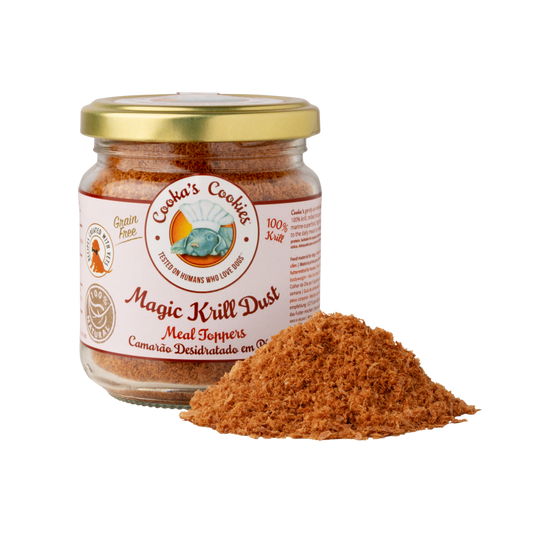 COOKAS COOKIES TOPER KRILL DUST KRYL 65G