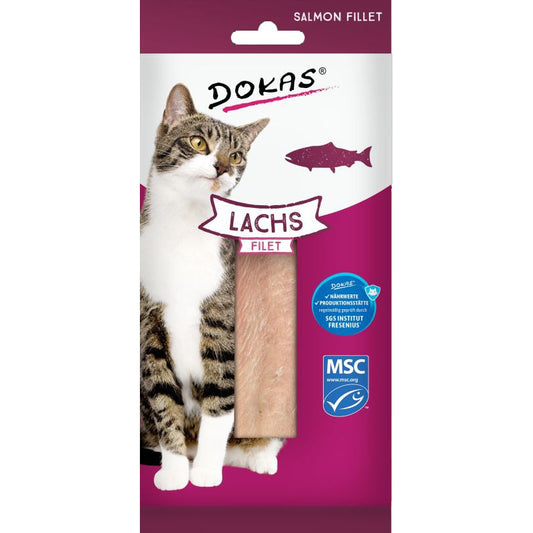 DOKAS LACHS FILET 22G
