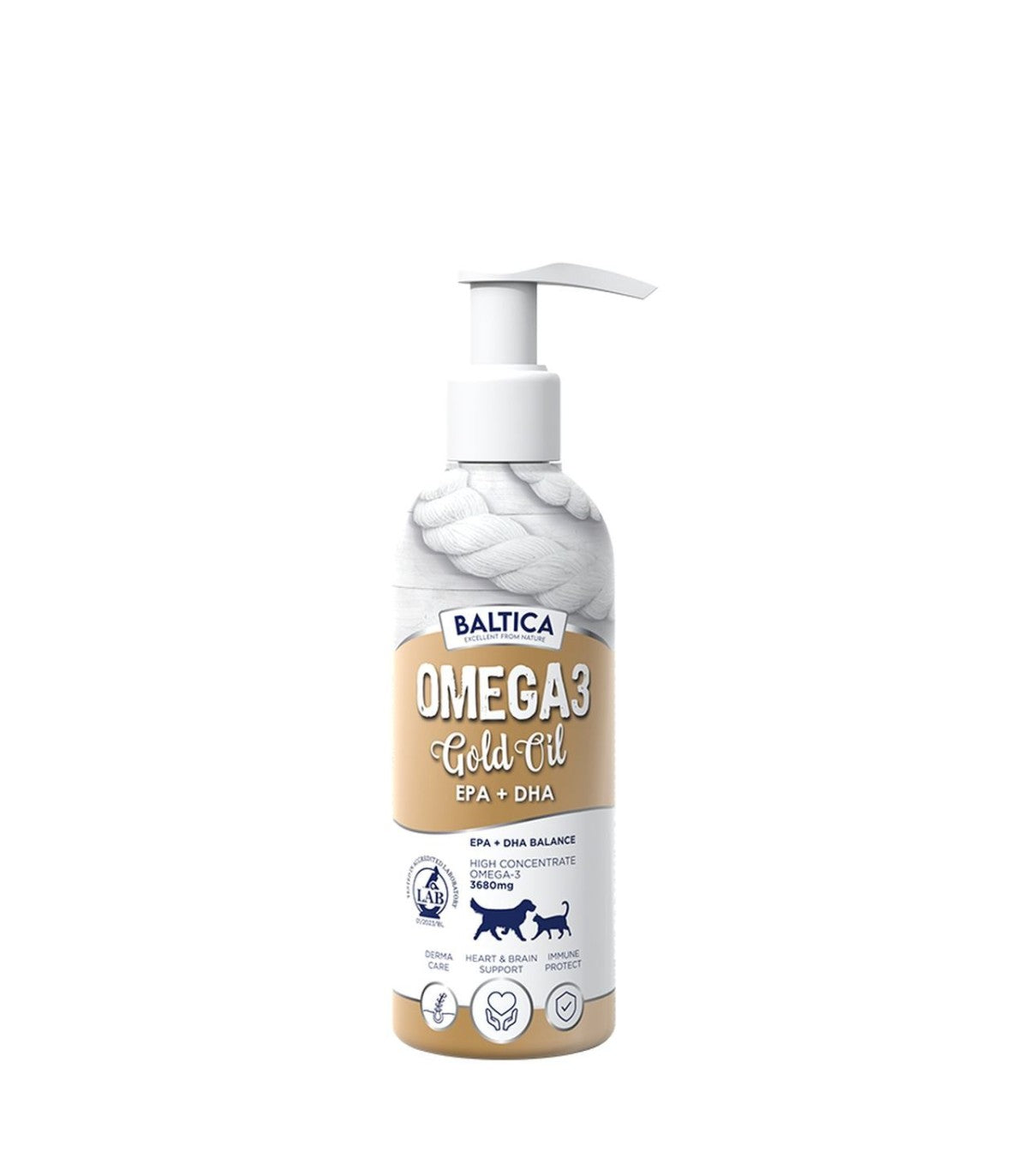 BALTICA EXCELLENT OMEGA3 GOLD OIL 200ML