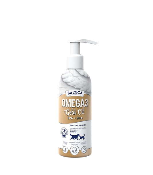 BALTICA EXCELLENT OMEGA3 GOLD OIL 200ML
