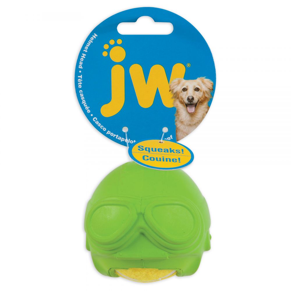 JW HELMET HEADS AVIATOR 7CM