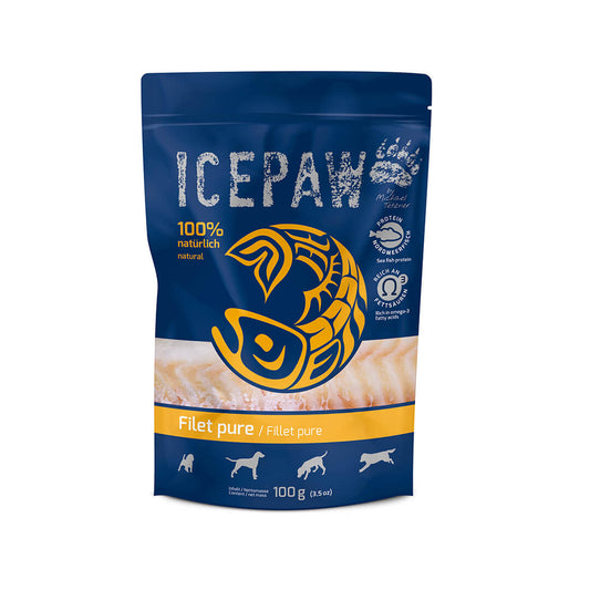 ICEPAW MOKRA KARMA DLA PSA MOKRA KARMA DLA KOTA PURE COD 100G