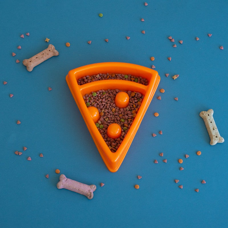 ZIPPY PAWS MISKA SPOWALNIAJĄCA JEDZENIE PIZZA