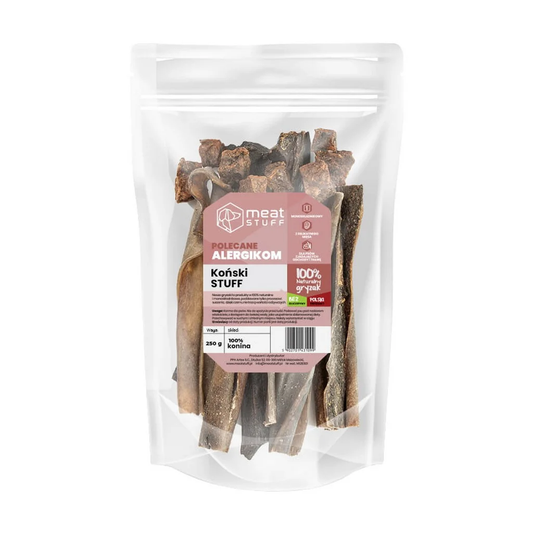MEATSTUFF GRYZAK DLA PSA KOŃSKI STUFF 250G