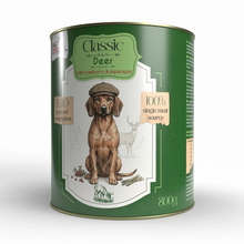 SYTA MICHA CLASSIC JELEŃ Z ŻURAWINĄ 800G
