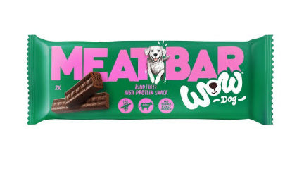 WOW DOG MEAT BAR RIND - BATONIK MIĘSNY Z WOŁOWINY (40G)