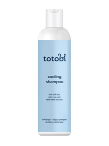 TOTOBI COOLING SHAMPOO CHŁODZĄCO - KOJĄCY SZAMPON DLA PSA 300 ML