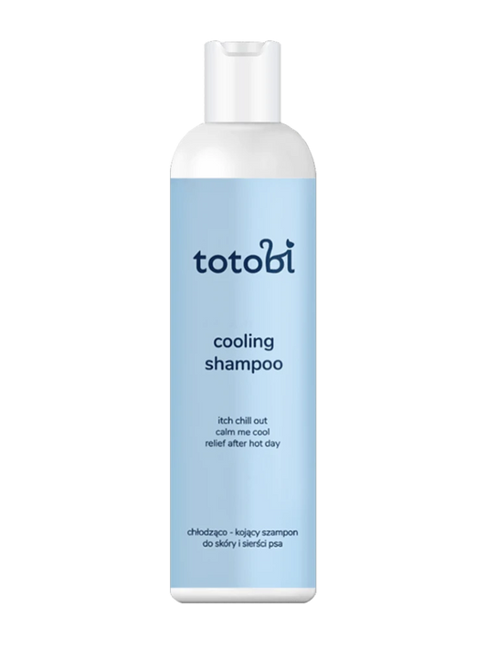 TOTOBI COOLING SHAMPOO CHŁODZĄCO - KOJĄCY SZAMPON DLA PSA 300 ML