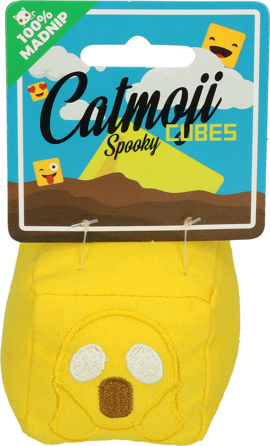 EMOJI CAT CUBE SPOOKY (WITH MADNIP)