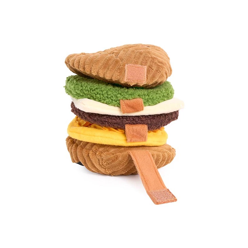 ZIPPYPAWS SNUFFLERZ STACKS - BREAKFAST SANDWICH – INTERAKTYWNA ZABAWKA WĘCHOWA DLA PSA