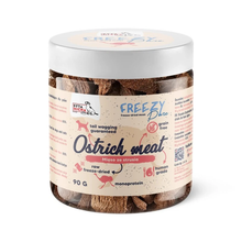 SYTA MICHA FREEZY PURE PRZYSMAKI DLA PSA LIO MIĘSO ZE STRUSIA 90G
