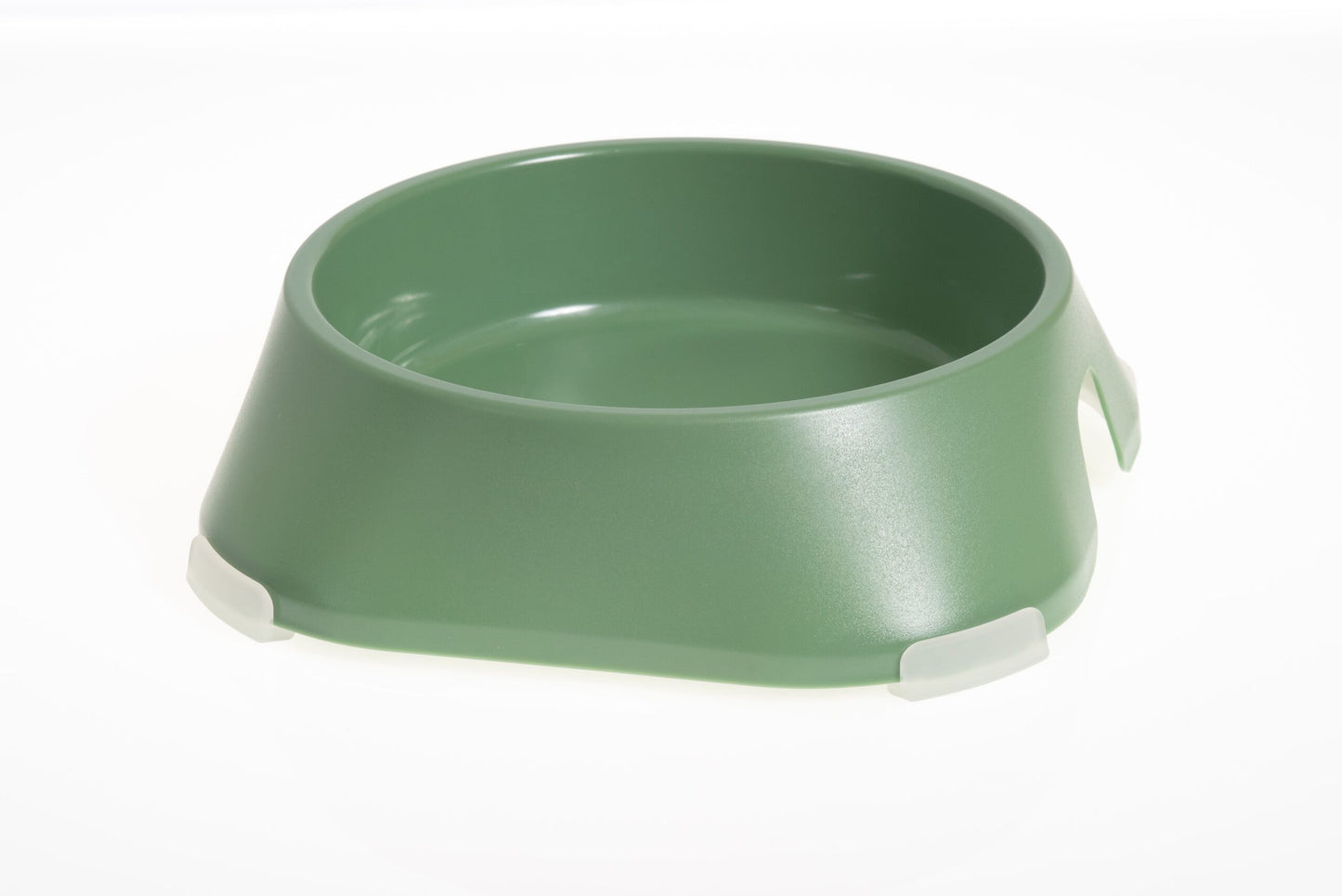 FIBOO MISKA M 400 ML ZIELONY - STYLOWA I STABILNA MISECZKA