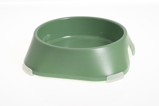 FIBOO MISKA M 400 ML ZIELONY - STYLOWA I STABILNA MISECZKA
