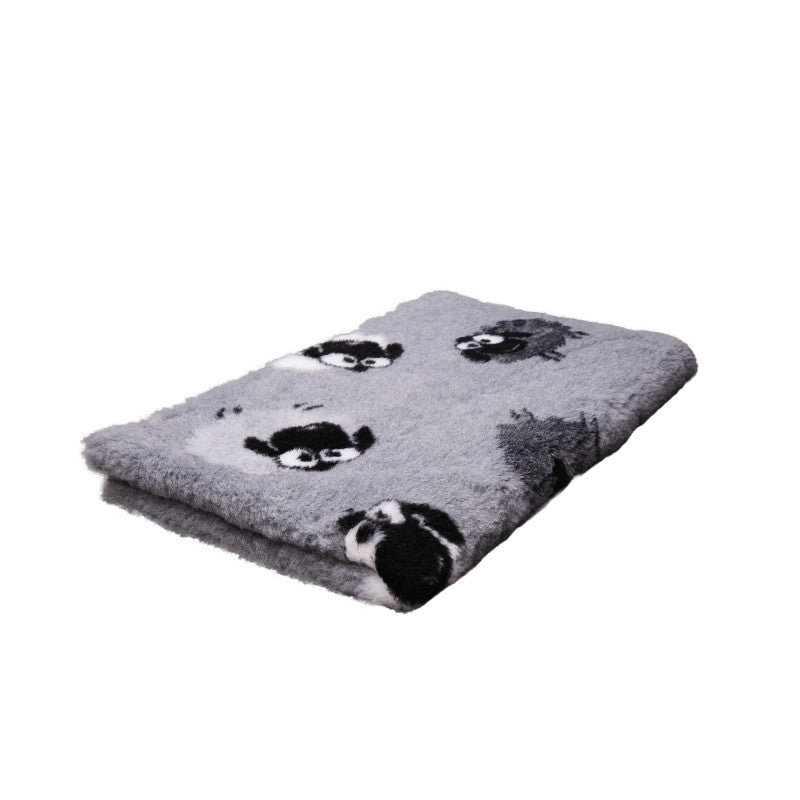 BUBA DRY BED 150X100CM OWCE SZARE