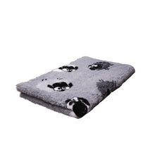 BUBA DRY BED 150X100CM OWCE SZARE
