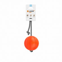 DOG TOY LIKER CORD 9- PIŁKA NA SZNURKU DLA PSA