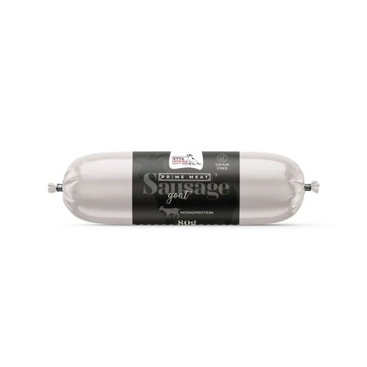 SYTA MICHA PRIME MEAT PRZYSMAKI DLA PSA KIEŁBASKA KOZA 80G