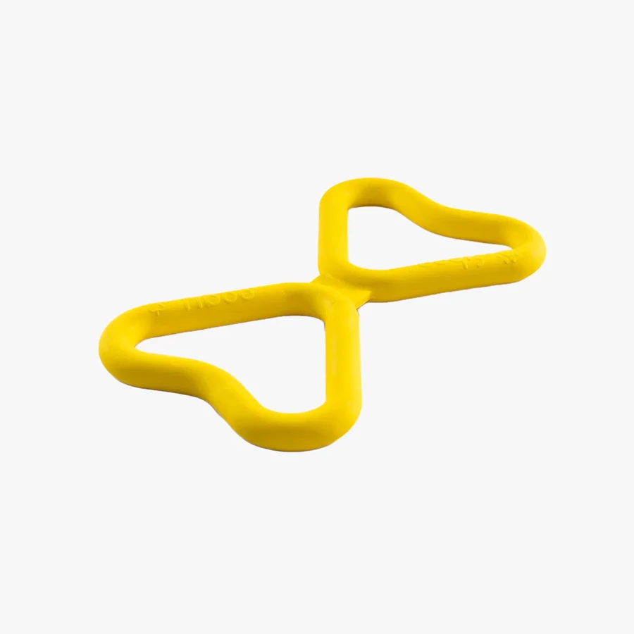 FIBOO FIB - ŻÓŁTY - SZARPAK DLA PSIAKA