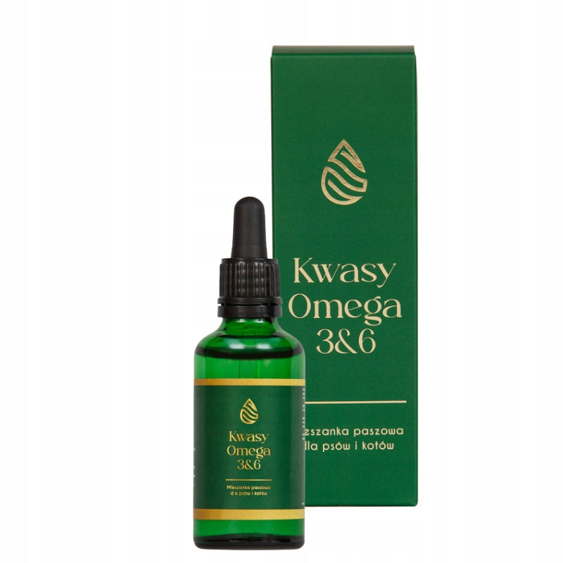 LAB V KWASY OMEGA 3&6 50ML