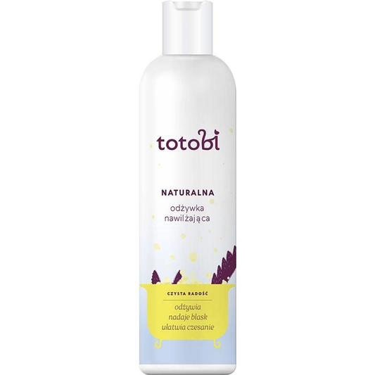 TOTOBI NATURALNA ODŻYWKA NAWILŻAJĄCA - PIELĘGNACJA, BLASK I ODBUDOWA