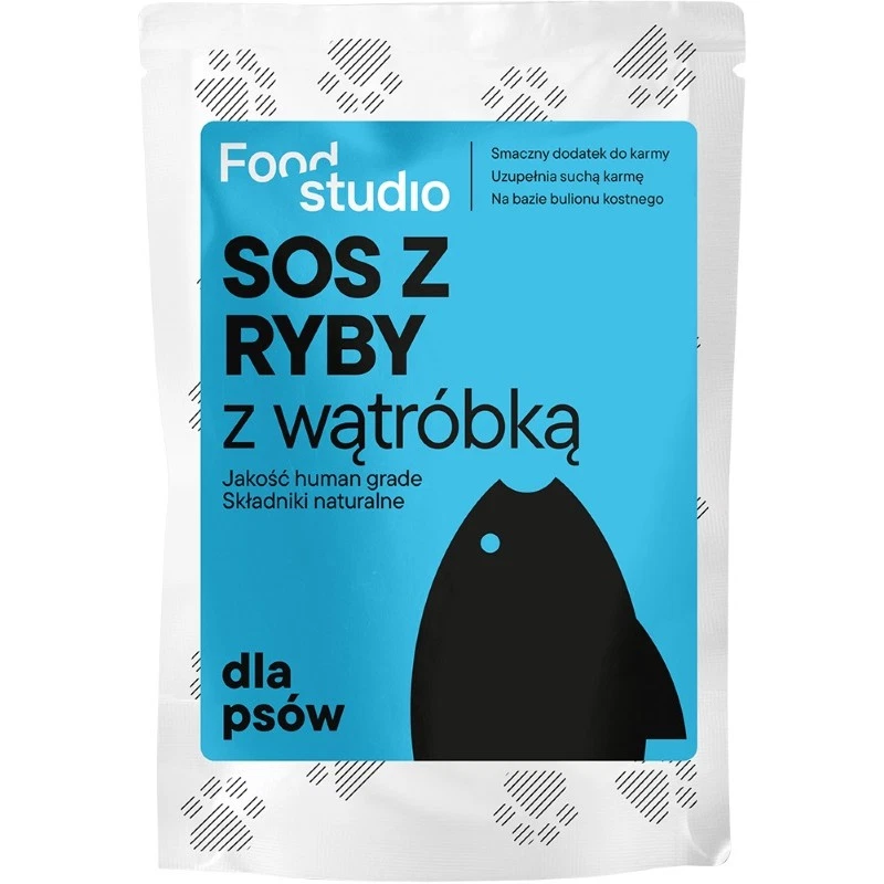 FOOD STUDIO CHEFS SOS Z RYBY Z WĄTRÓBKĄ 100ML