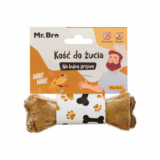 MR BRO KOŚĆ NA BUJNĄ GRZYWĘ Z BIOTYNĄ 12CM