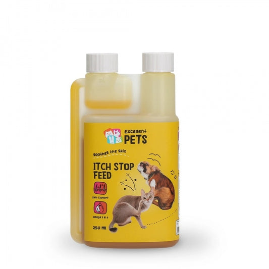 EXCELLENT PETS ITCH STOP FEED 250ML - OLEJE