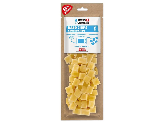 SWISSCOWERS CHEESE CHIPS - SER DLA PSA