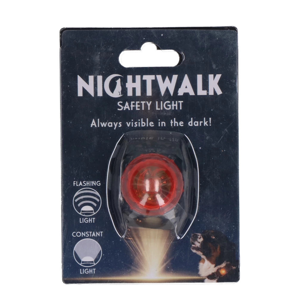 NIGHTWALK SAFETY LIGHT ORANGE