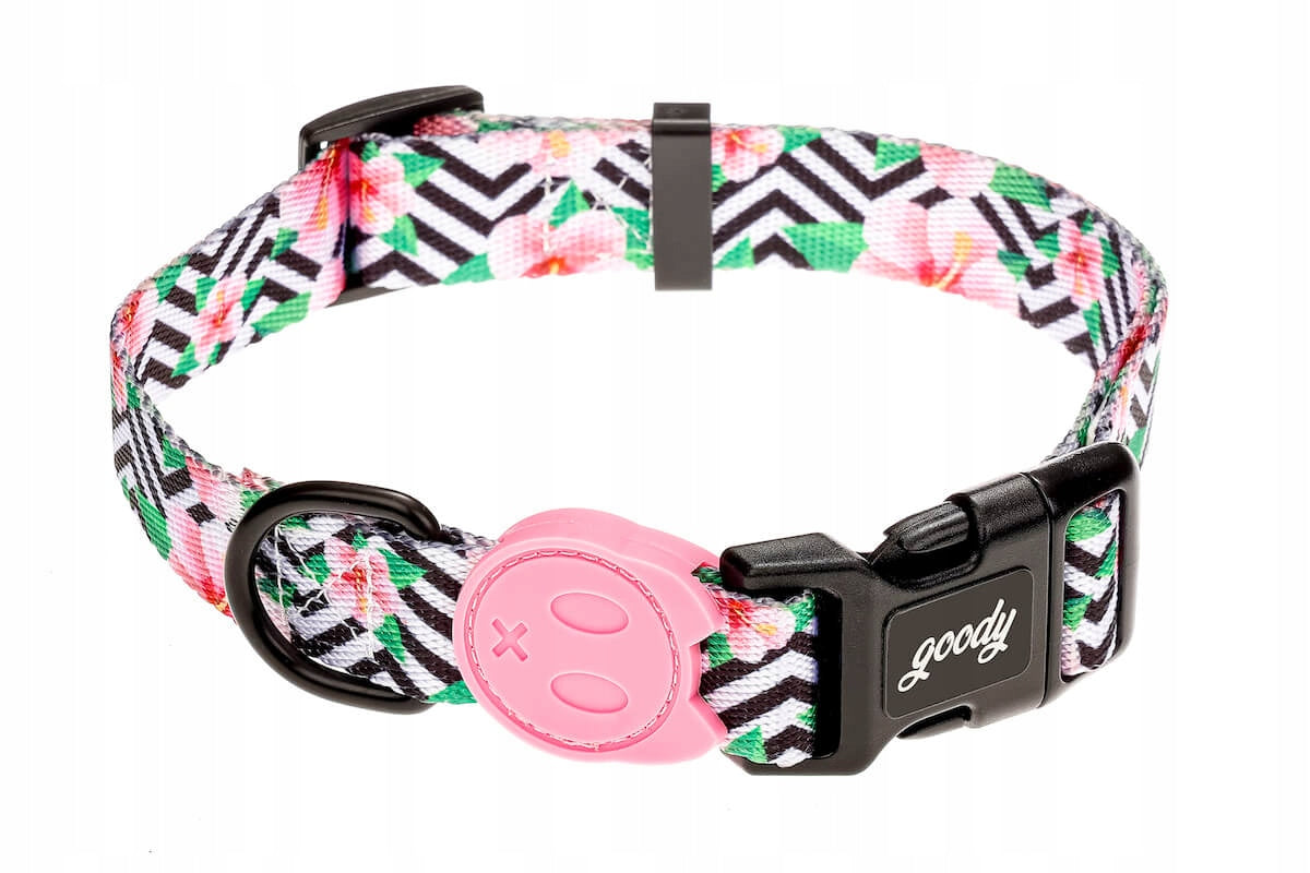 GOODY OBROŻA DLA PSA REGULOWANA MADAME FLOWER L