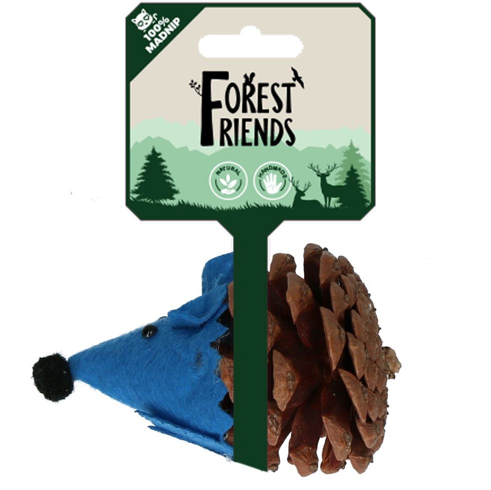 FOREST FRIENDS MOUSE BLUE