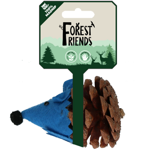 FOREST FRIENDS MOUSE BLUE