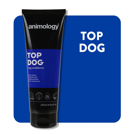 ANIMOLOGY TOP DOG CONDITIONER - NAWILŻAJĄCA ODŻYWKA DO SIERŚCI DLA PSA