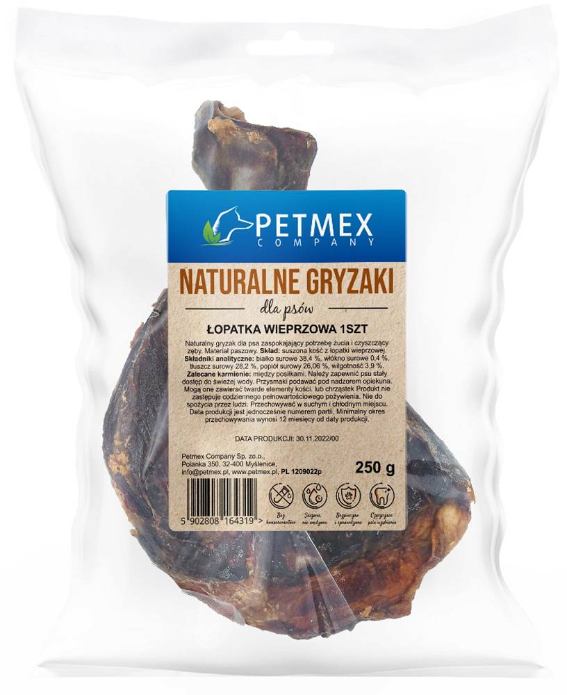 PETMEX ŁOPATKA WIEPRZOWA 1SZT