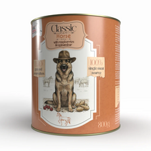 SYTA MICHA CLASSIC KOŃ Z MALINAMI 800G