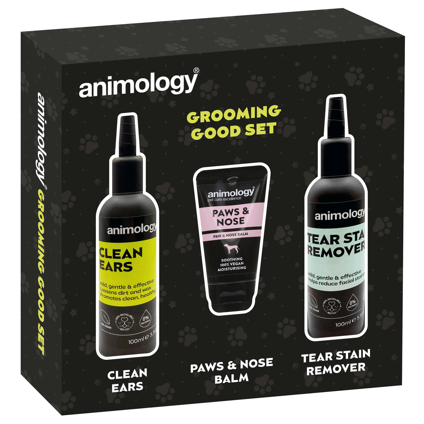 ANIMOLOGY GROOMING GOOD SET - ZESTAW DO CODZIENNEJ PIELĘGNACJI