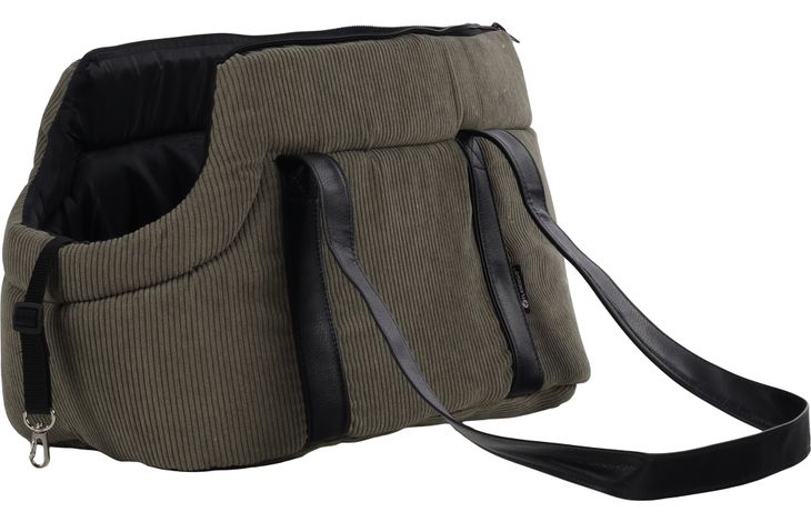 FLAMINGO CARRYING BAG ALESSIA GREEN 46X23X25CM