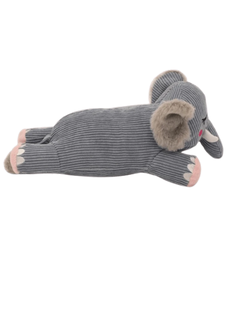 ZIPPY PAWS SNOOZIES WITH SHHHQUEAKER ELEPHANT