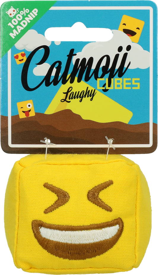 EMOJI CAT CUBE LAUGHY (WITH MADNIP)