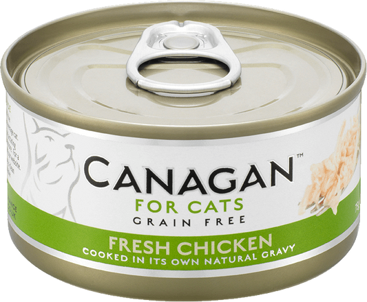 CANAGAN MOKRA KARMA KOT FRESH CHICKEN 75G