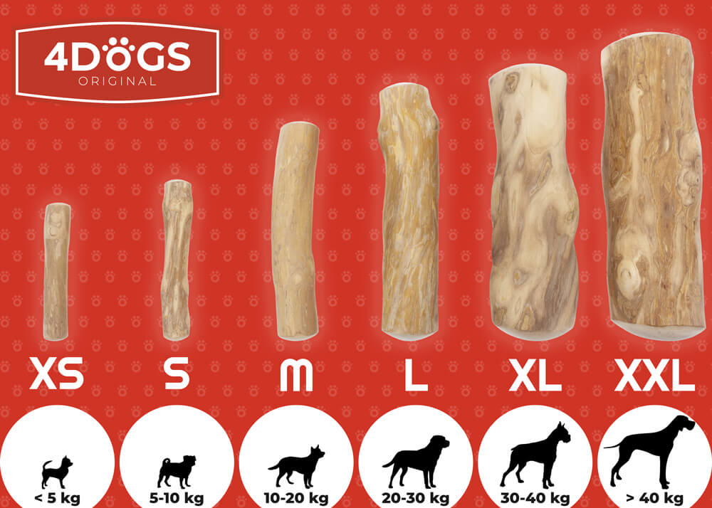 4DOGS GRYZAK XL Z DRZEWA KAWOWEGO