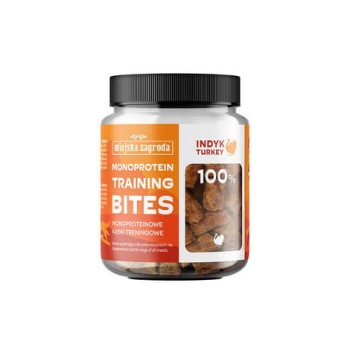 WIEJSKA ZAGRODA TRAINING BITES PRZYSMAKI DLA PSA INDYK 150G