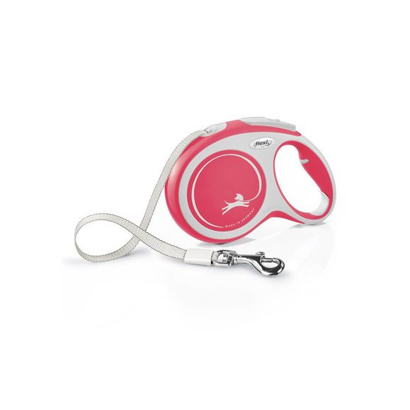 FLEXI NEW COMFORT L SMYCZ AUTOMATYCZNA TAPE 8 M RED