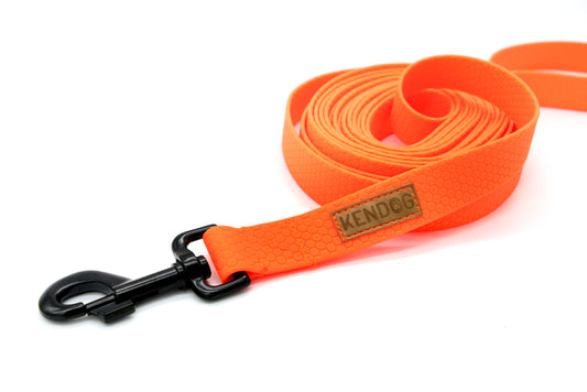 KENDOG SMYCZ TRENINGOWA PVC ORANGE 16MM 10M