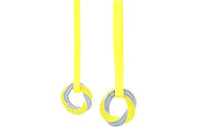 FLAMINGO DT GLOWA PULL ROPE + RING BLUE/YELLOW L 50X15X4CM