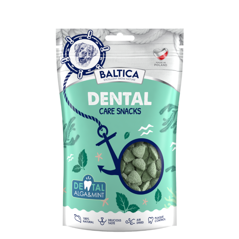 BALTICA EXCELLENT PRZYSMAKI DLA PSA SNACKS DENTAL CARE 100G