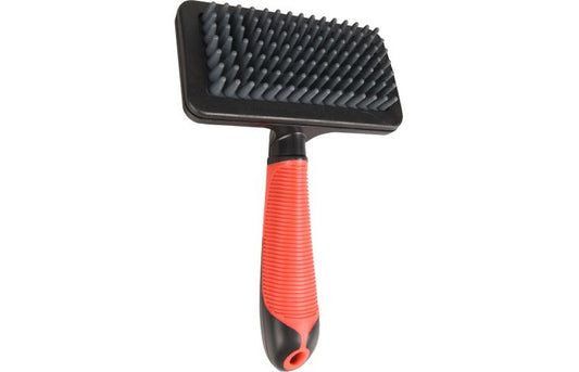 FLAMINGO MASSAGE BRUSH + HANDLE PREMIUM LARGE