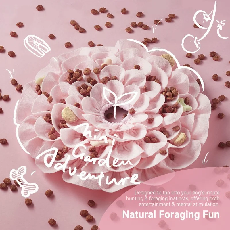 PET DREAM SPIN WKŁAD MATA WĘCHOWA RÓŻOWA 2 SZT