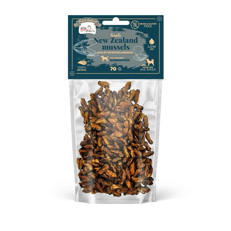 SYTA MICHA FISH & SEA FOOD PRZYSMAKI DLA PSA SUSZONE MAŁŻE 70G