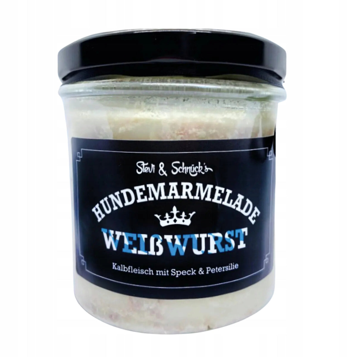 STEVI & SCHNÜCK‘S HUNDEMARMELADE WEISSWURST DŻEM DOBRY BIAŁA 275G